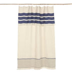 Marina Stripe Pièce de lin 120x240 cm indigo