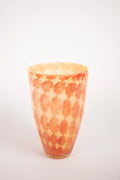 Jarrón Harley naranja de 34 cm