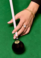 Anillo Juliette en oro laminado