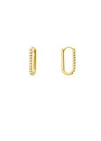 Pendientes Shiny Jazzy de oro