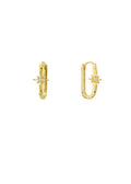 Pendientes Diwali Jazzy de oro