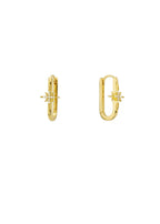 Pendientes Diwali Jazzy de oro
