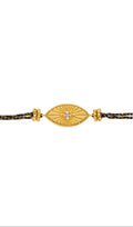 Pulsera Diwali Iris de oro