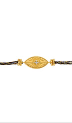 Pulsera Diwali Iris de oro