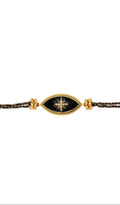 Pulsera Black Diwali Iris de oro