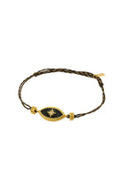Pulsera Black Diwali Iris de oro