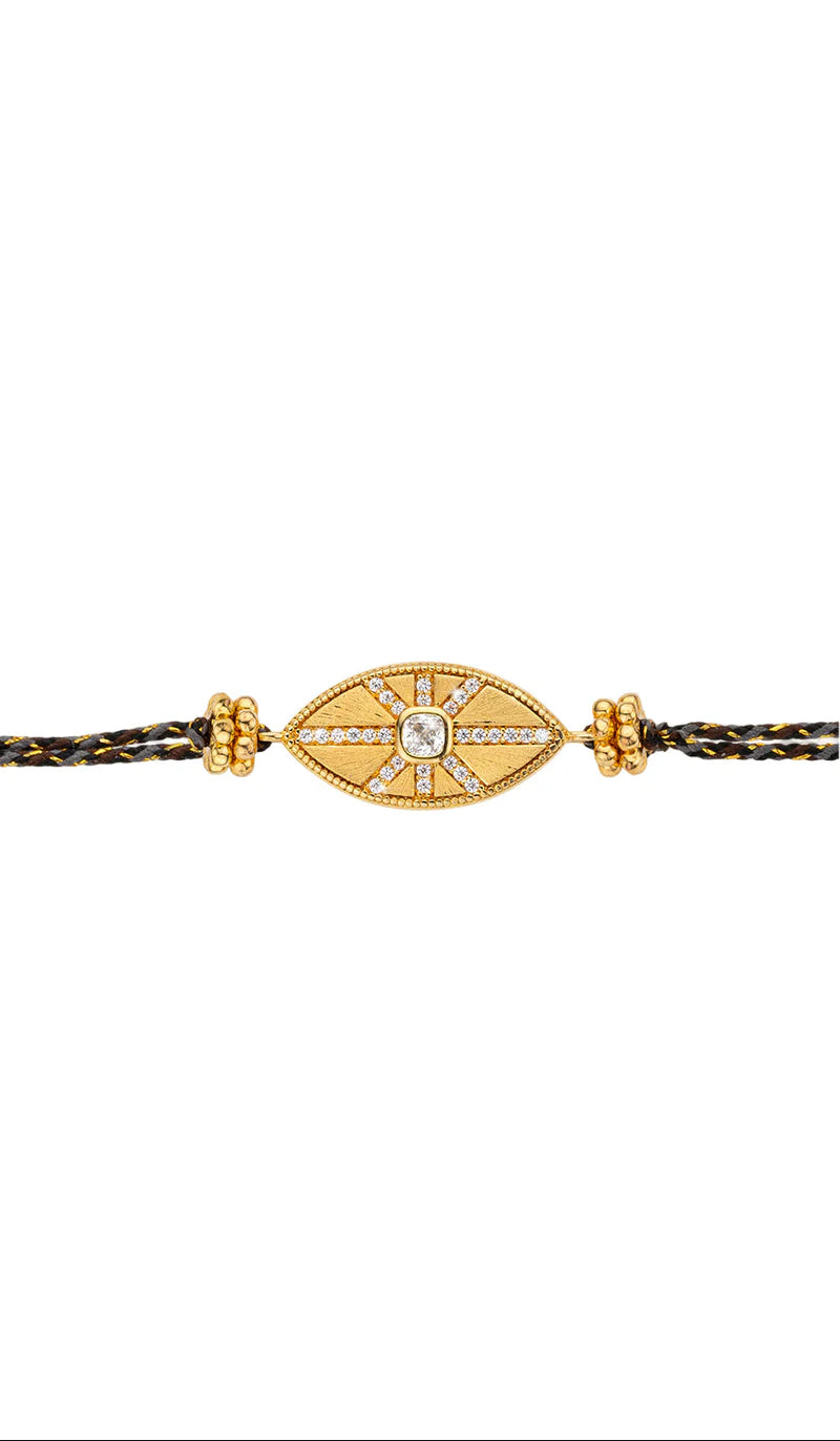 Pulsera California Iris de oro