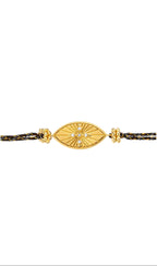Pulsera Chennai Iris de oro