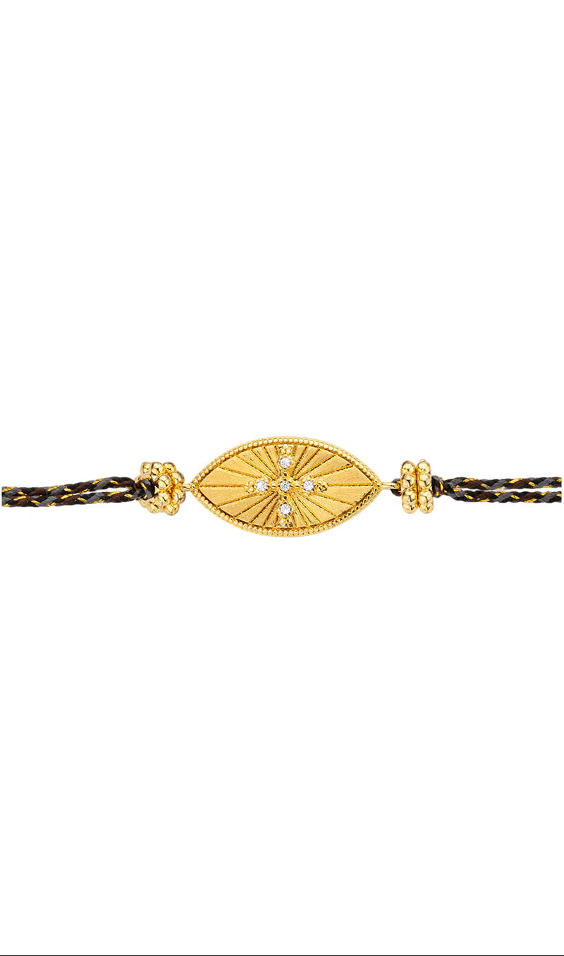 Pulsera Chennai Iris de oro