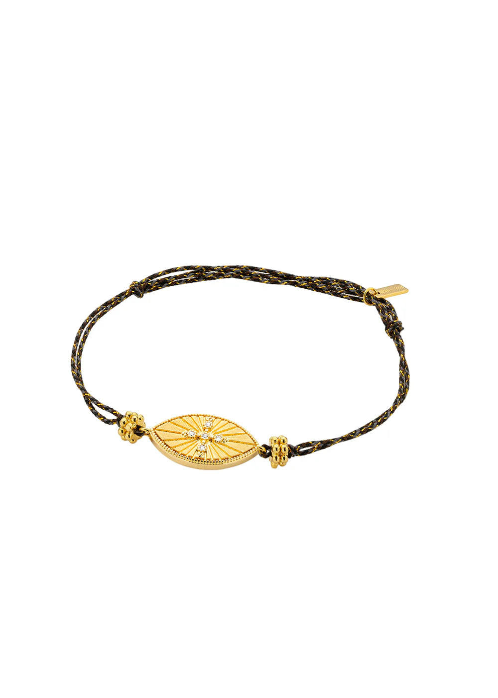 Pulsera Chennai Iris de oro