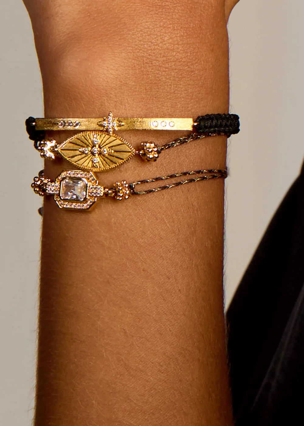 Pulsera Chennai Iris de oro
