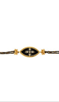 Pulsera Black Chennai Iris de oro