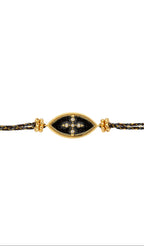 Pulsera Black Chennai Iris de oro
