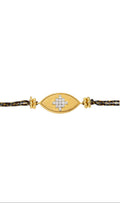 Pulsera Bella Iris de oro