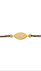 Pulsera Bella Iris de oro
