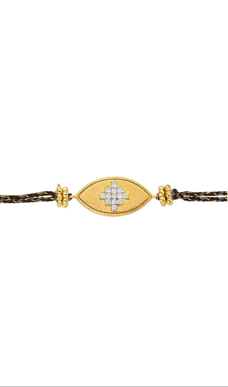 Pulsera Bella Iris de oro