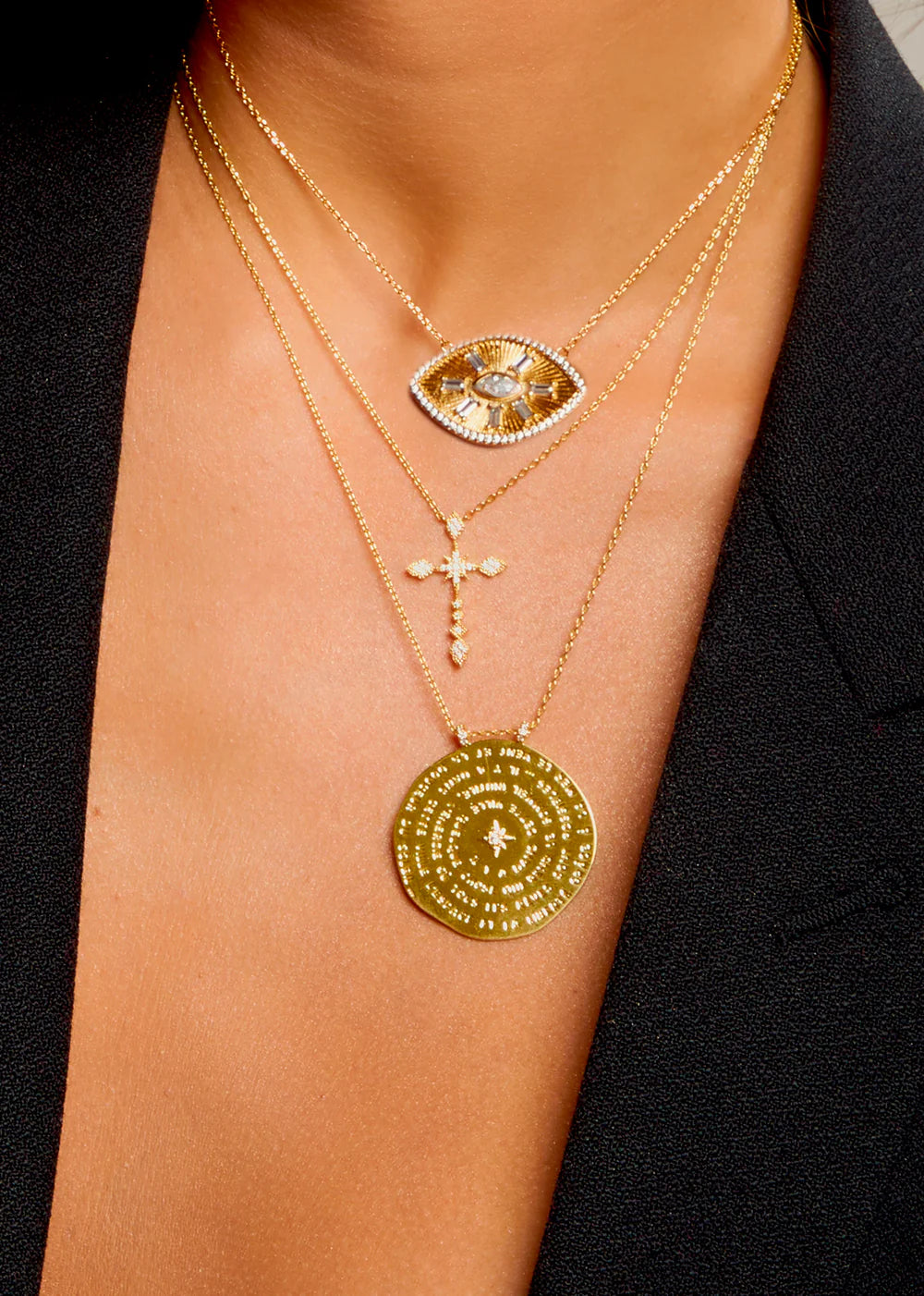 Collar Olga de oro