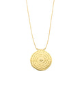 Collar Diwali Empreinte de oro