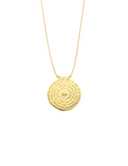 Collar Diwali Empreinte de oro