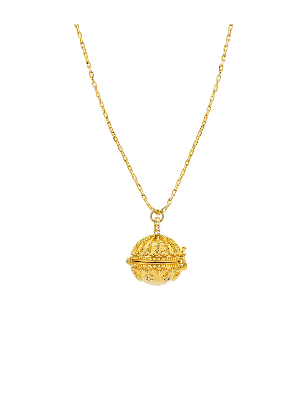 Collar Gold Protection de oro
