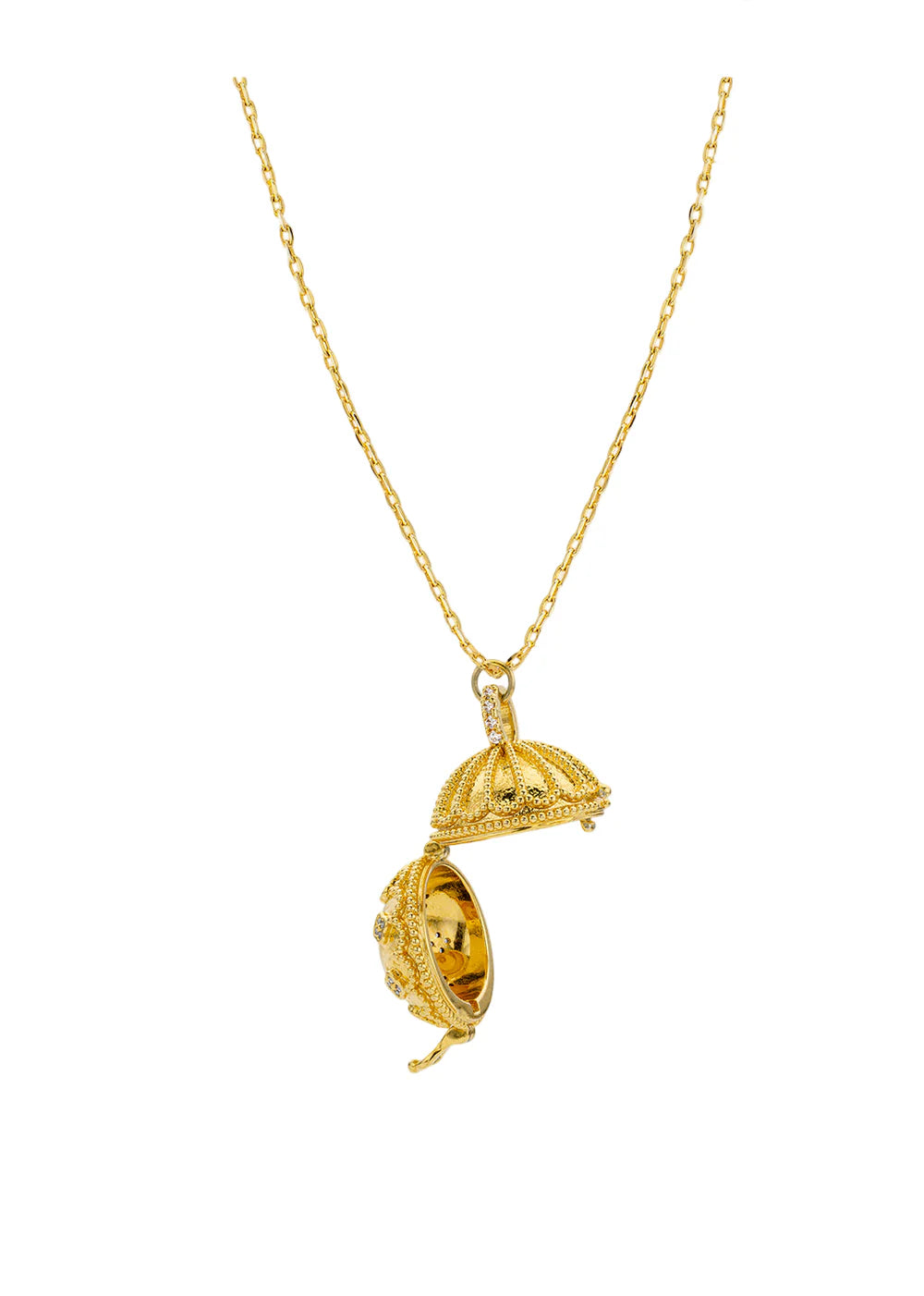 Collar Gold Protection de oro