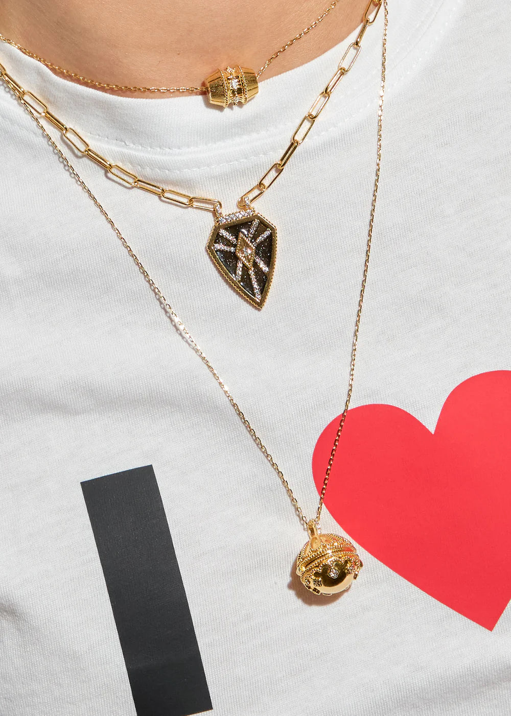 Collar Gold Protection de oro