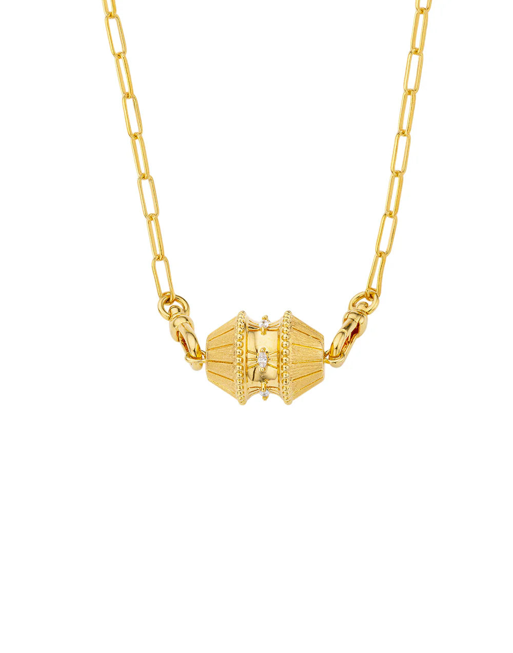 Collar Gold Big Talisman de oro