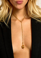 Collar Gold Big Talisman de oro