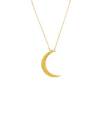 Collar Big Moon de oro