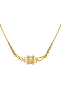 Collar Ivory Big Talisman de oro