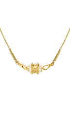 Collar Ivory Big Talisman de oro