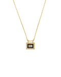 Collar Black Blue El Paso de oro