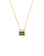 Collar Black Blue El Paso de oro