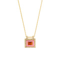 Collar Pink El Paso de oro