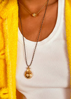 Collar Fragrance de oro