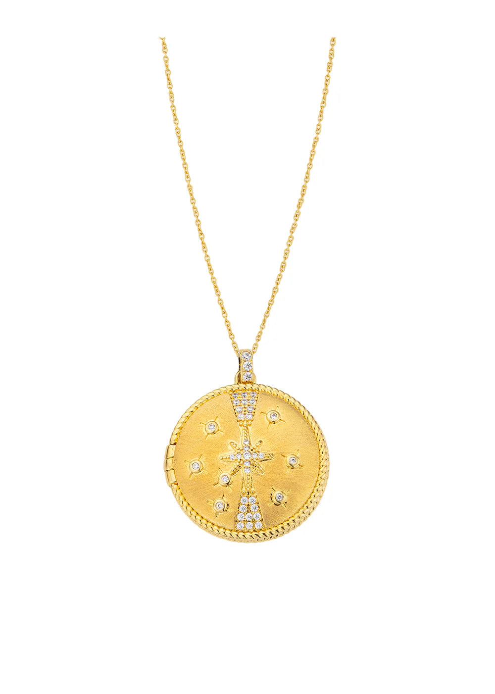 Collar Diwali Secret de oro