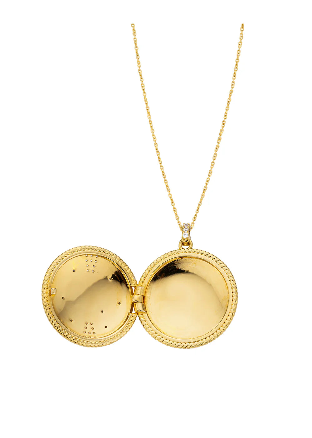 Collar Diwali Secret de oro