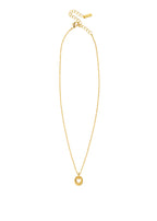 Collar Heart Lover en oro laminado