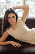 Vestido Mae Beige