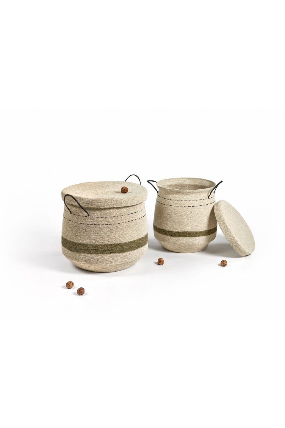 Set of 2 baskets "Wen"