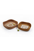 Set of 2 baskets "Zeto"