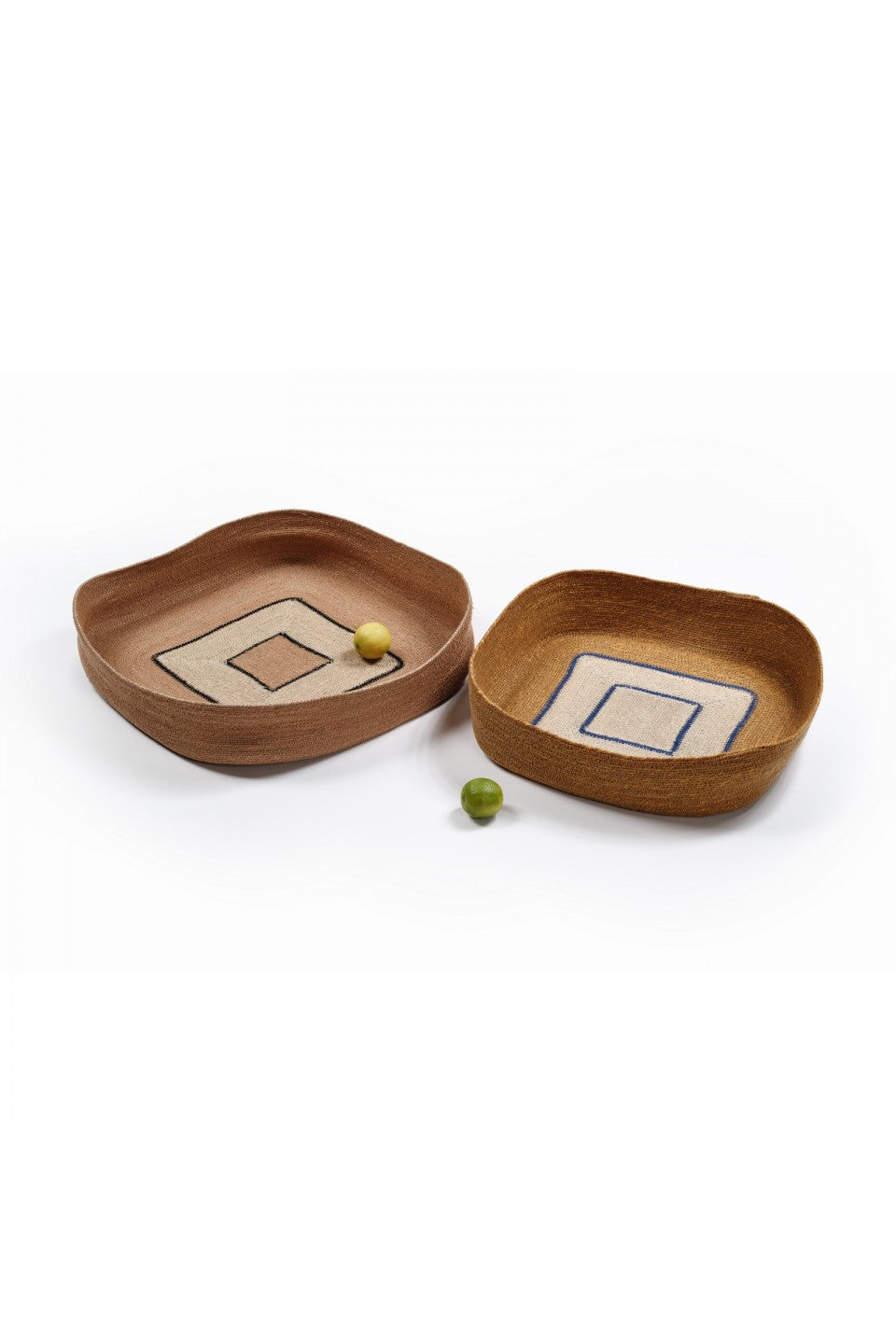 Set of 2 baskets "Zeto"