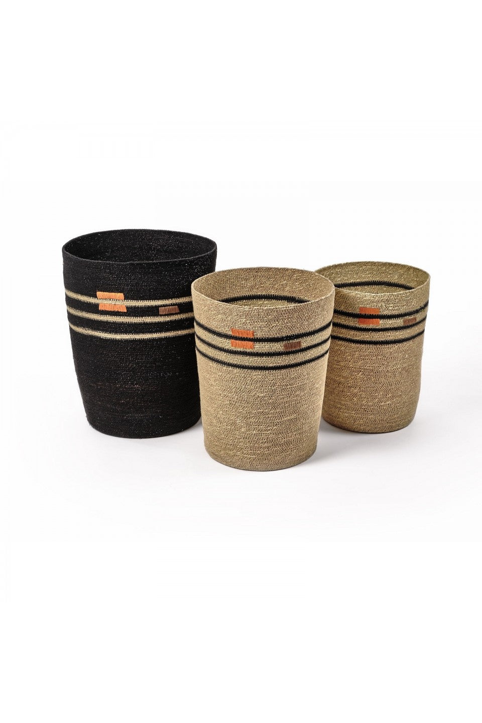 Set of 3 baskets "Sahara"