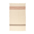 The Belgian Towel Fouta Harlan stripe | 110 x 180 cm