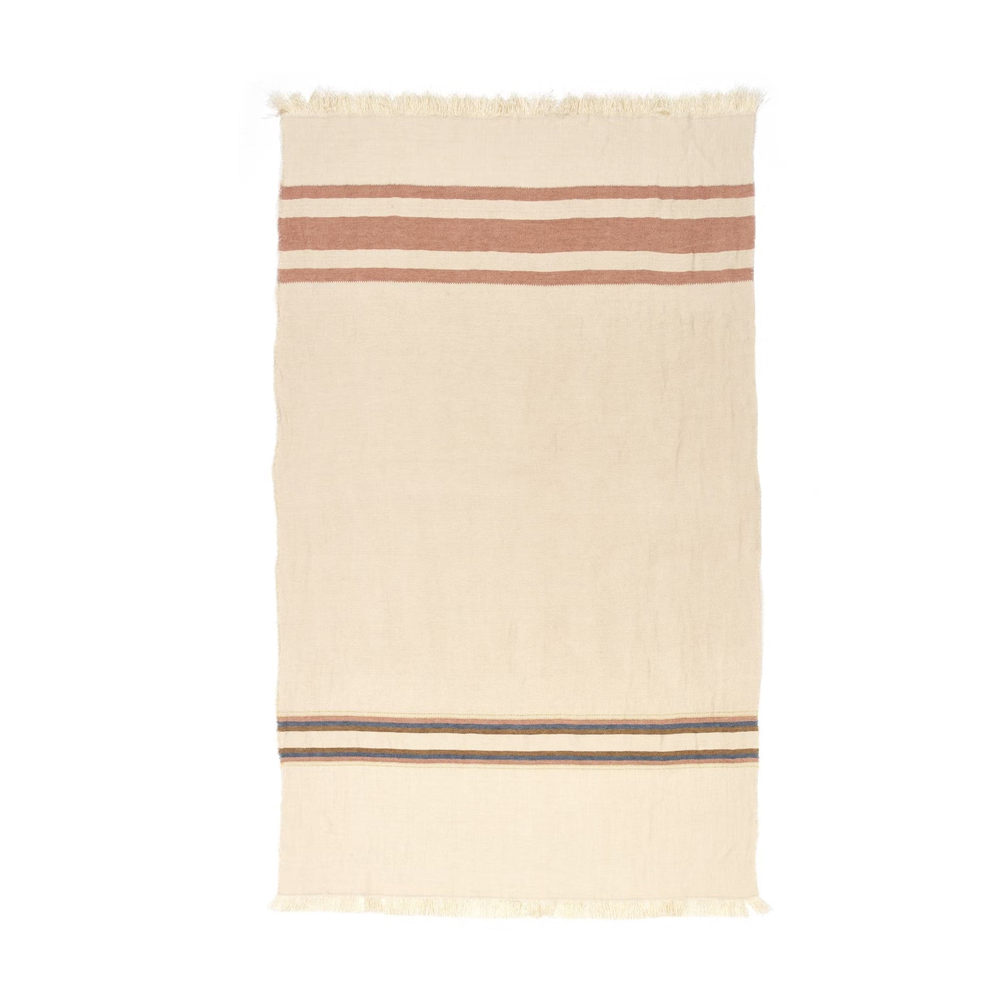 The Belgian Towel Fouta Harlan stripe | 110 x 180 cm