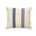 THE INDIGO STRIPE PILLOW COVER44X44 CM