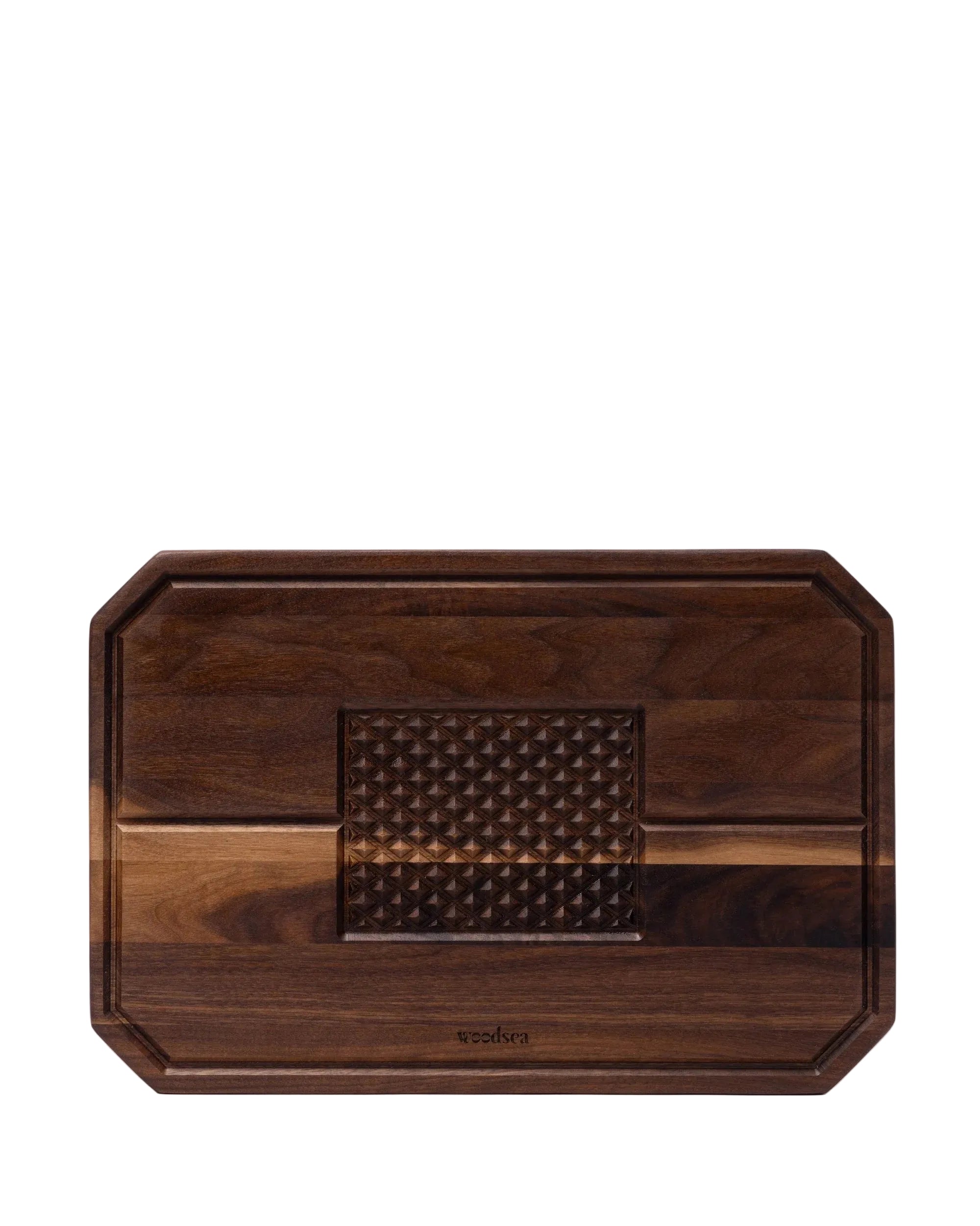 Tabla para bistec de madera de nogal