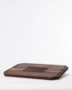 Tabla para bistec de madera de nogal