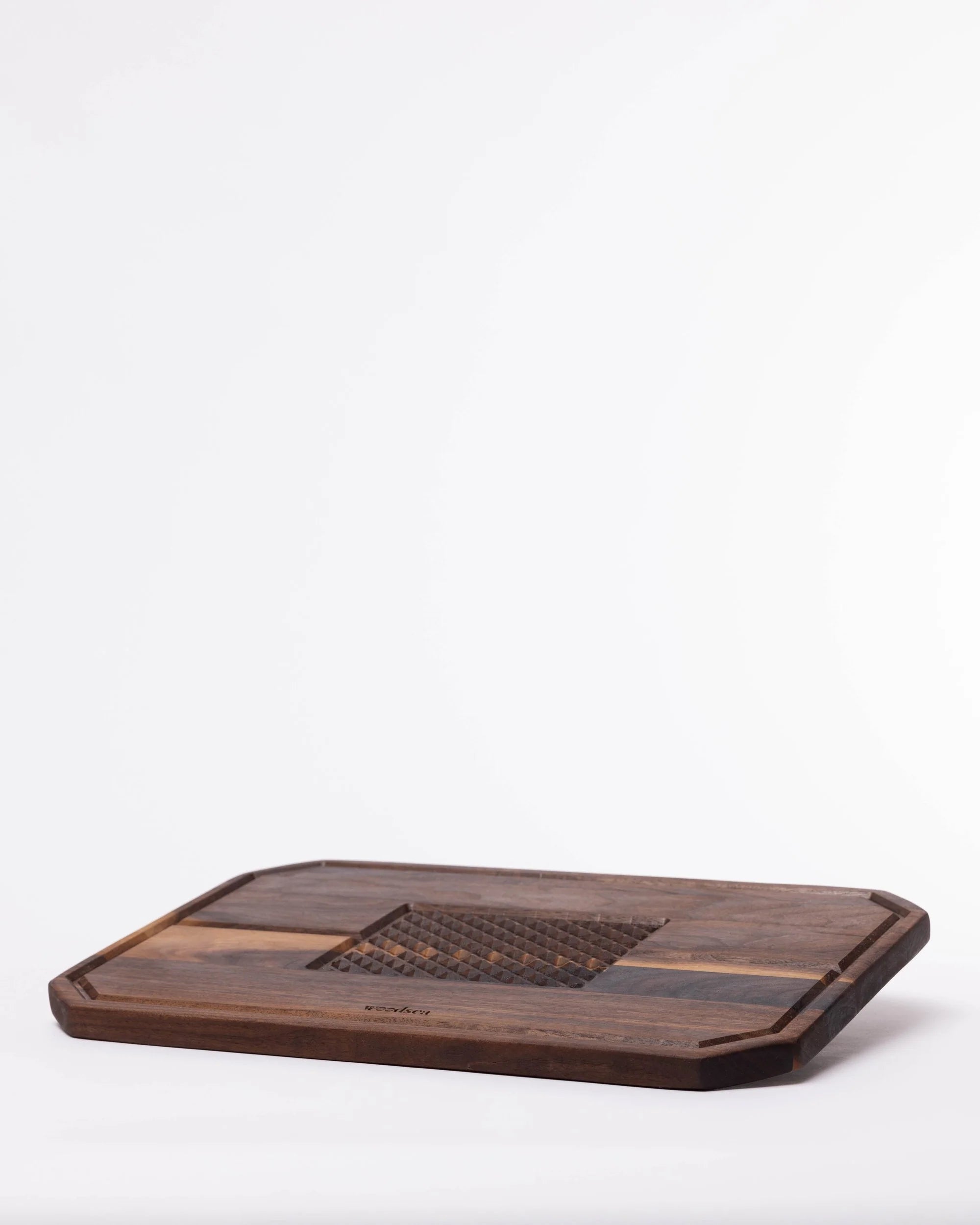 Tabla para bistec de madera de nogal